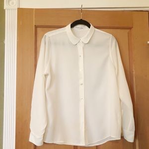 Everlane 100% Silk Blouse